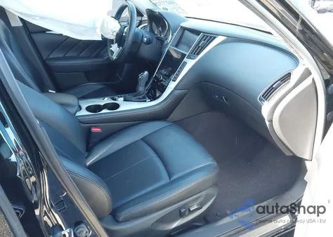 2021 Infiniti Q50 Luxe z USA, uszkodzony, nr VIN JN1EV7BP8MM701753